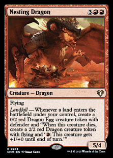 Nesting Dragon