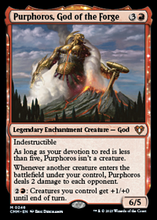 Purphoros, God of the Forge