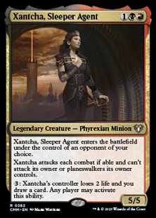 Xantcha, Sleeper Agent