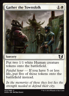 Gather the Townsfolk