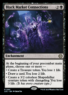Black Market Connections
