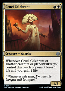 Cruel Celebrant