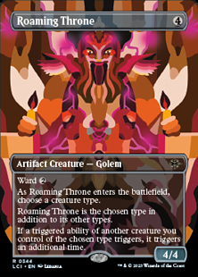 Roaming Throne