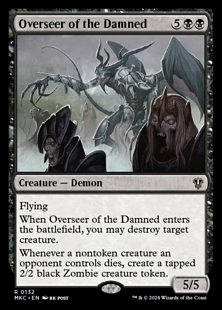 Overseer of the Damned
