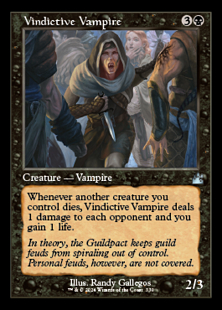 Vindictive Vampire