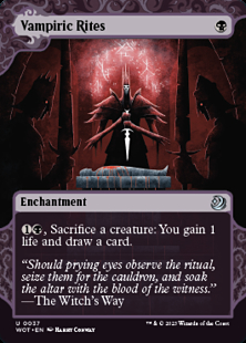 Vampiric Rites